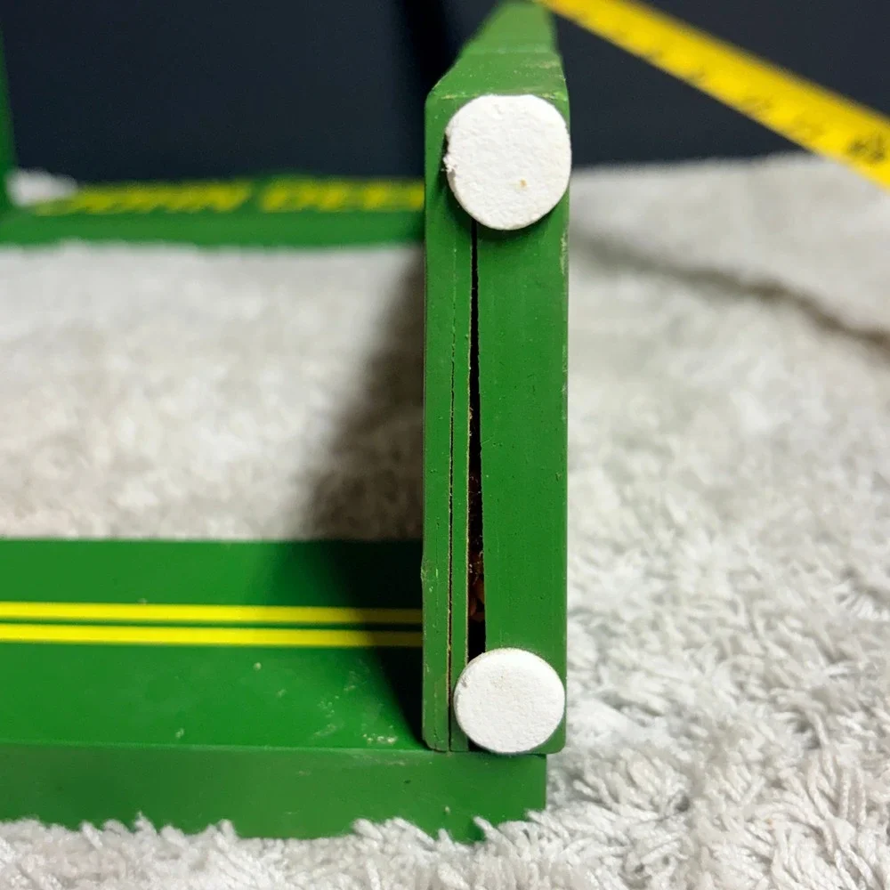 John Deere Fishing Rod Holder 19x10 Holds 7 Rods Up To 45 Pounds Man Cave Cabin